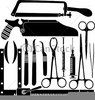 Surgery Tools Clipart Image