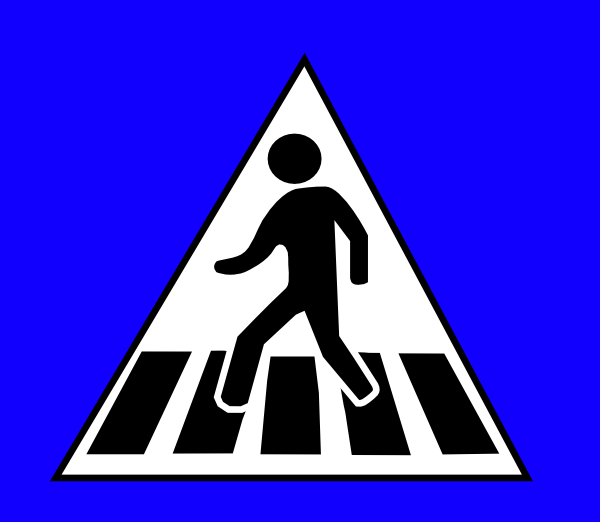 clipart road signs free - photo #36