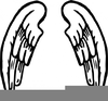Angel Clipart Vector Image