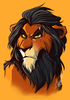 Lion King Clipart Image