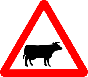 http://www.clker.com/cliparts/d/d/4/7/13292512551927756731Cattle%20Crossing%20Warning.svg.med.png