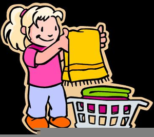 Sort Laundry Clipart Image