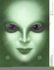 Clipart Free Alien Face Image
