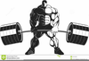 Clipart Barbells Image