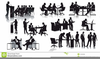 Clipart Of Production Workers Image