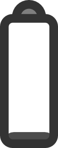 Low Battery Clip Art