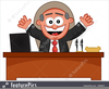 Laughing Man Cartoon Clipart Image