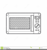 Microwave Clipart Free Image