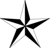 Texas Star Clip Art