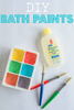 Bath Paints Homemade Image