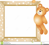 Free Baby Teddy Bear Clipart Image
