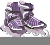 Free Clipart Rollerskate Image