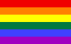 Rainbow Flag Clip Art