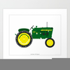 Tractor Clipart John Deere Image