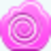 Free Pink Cloud Whirl Image