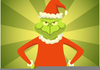 Free Christmas Grinch Clipart Image