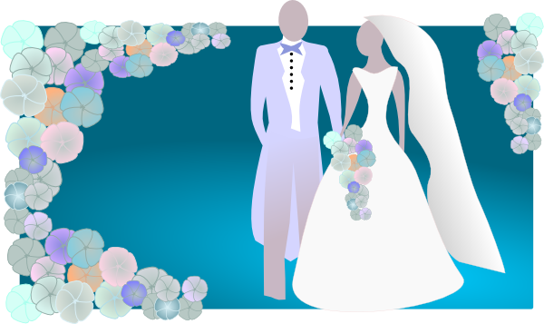 bride and groom clip art free download. Kattekrab Bride And Groom clip