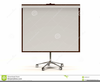 Projector Screen Clipart Image