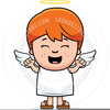 Angel Child Clipart Image