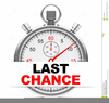 Last Chance Clipart Image