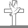 Cross Dove Cliparts Image