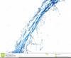 Water Stream Clipart Image