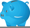 Clipart Of Piggy Bank Image