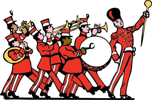 marching band hat clip art - photo #16