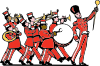 Marching Band Clip Art
