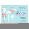 Ladies Brunch Invitation Image