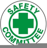 Safety Committee Clipart Image