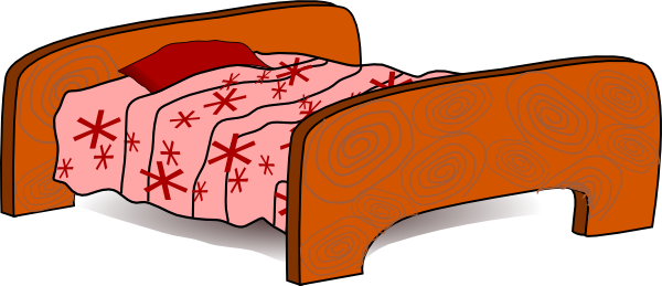 clipart girl in bed - photo #46