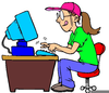 Clipart Working Hard Image