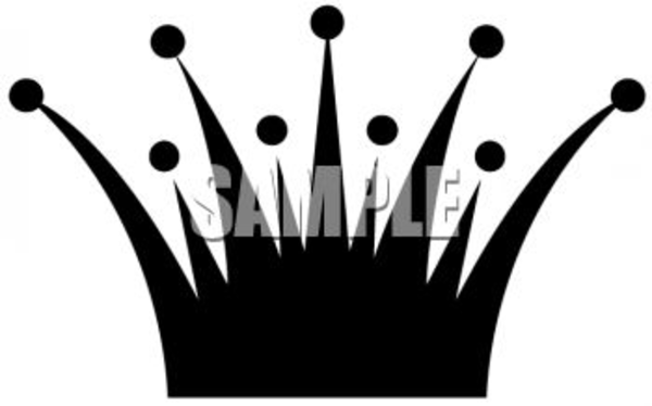 crown silhouette free clip art - photo #31