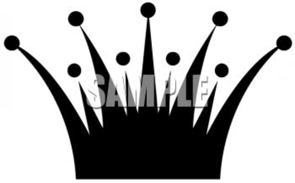 crown silhouette clip art - photo #31