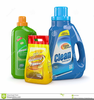 Laundry Detergent Clipart Image