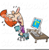 Free Clipart Computer Frustration Image