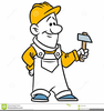 Clipart Man With Hammer Image