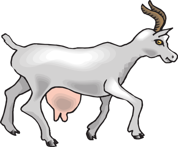 free cartoon goat clip art - photo #13