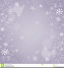 Free Christmas Snowflakes Clipart Image