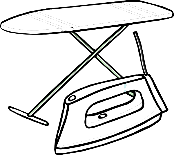 clip art ironing board free - photo #6
