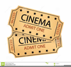 Theatre Tickets Clipart Image
