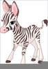 Clipart Black White Zebra Free Image