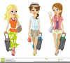 Free Clipart Girls Weekend Image