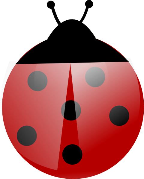 green ladybug clipart - photo #49