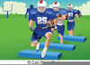 Practice Sports Clipart Image