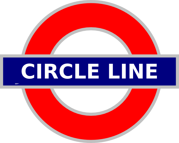 clipart circle with line - photo #37