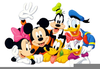 Disney Mickey And Friends Clipart Image
