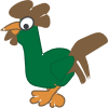 Rooster Clip Art