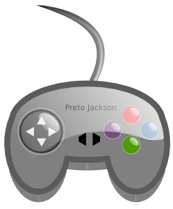 Download Games, Controller, Video. Royalty-Free Vector Graphic